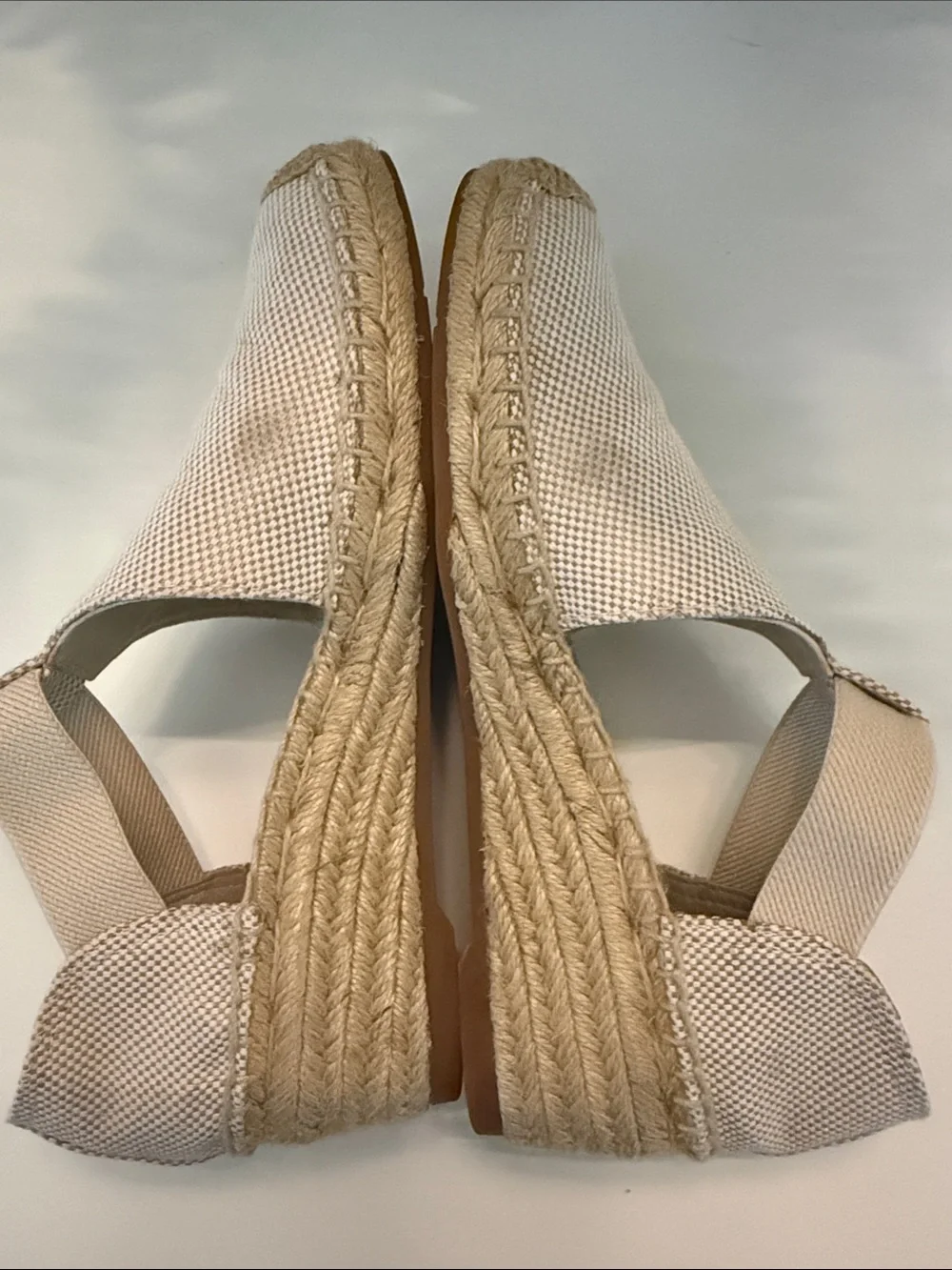Tory Burch light beige